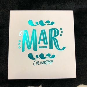 Colourpop eyeshadow palette MAR